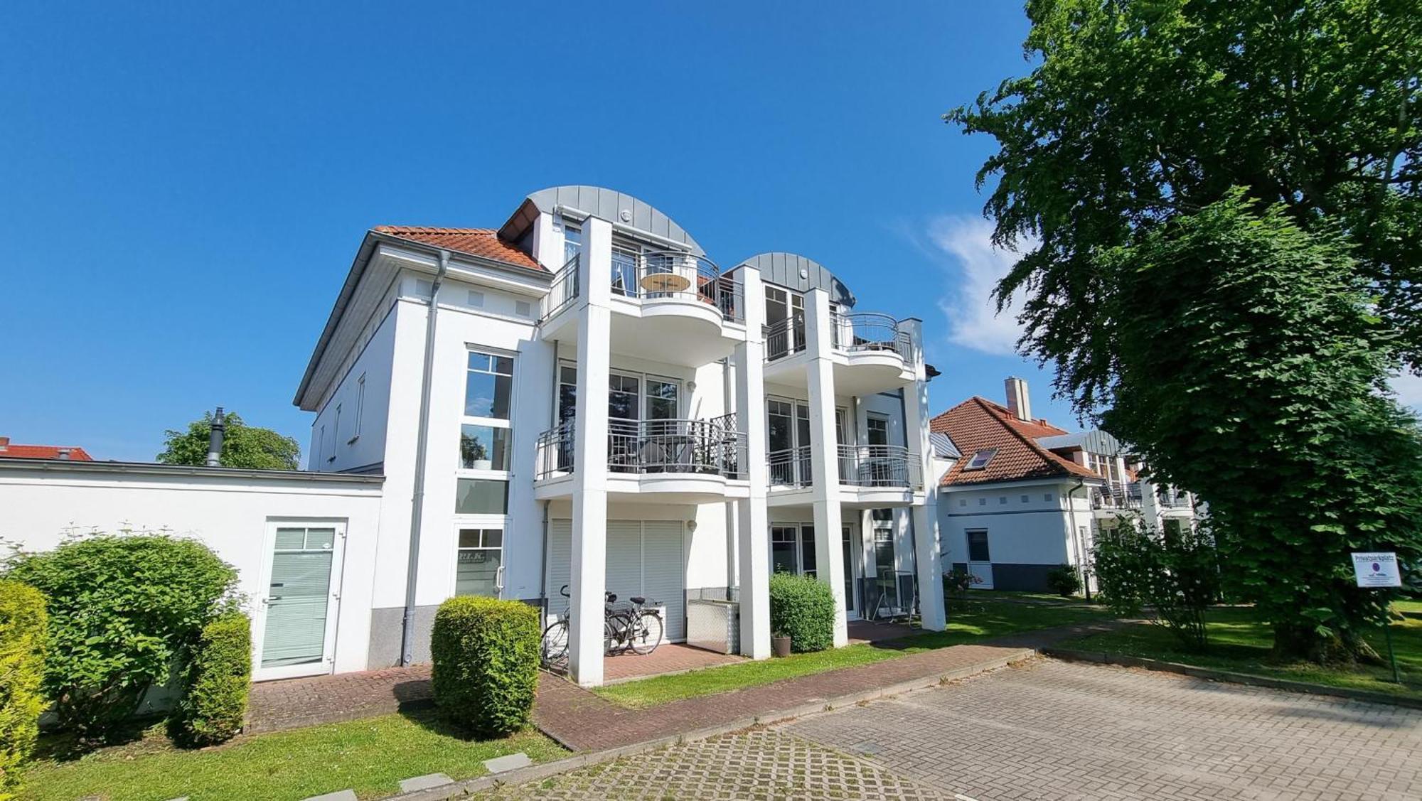 Parkresidenz Am Hafen Wohnung Hf 34 Цингст Экстерьер фото