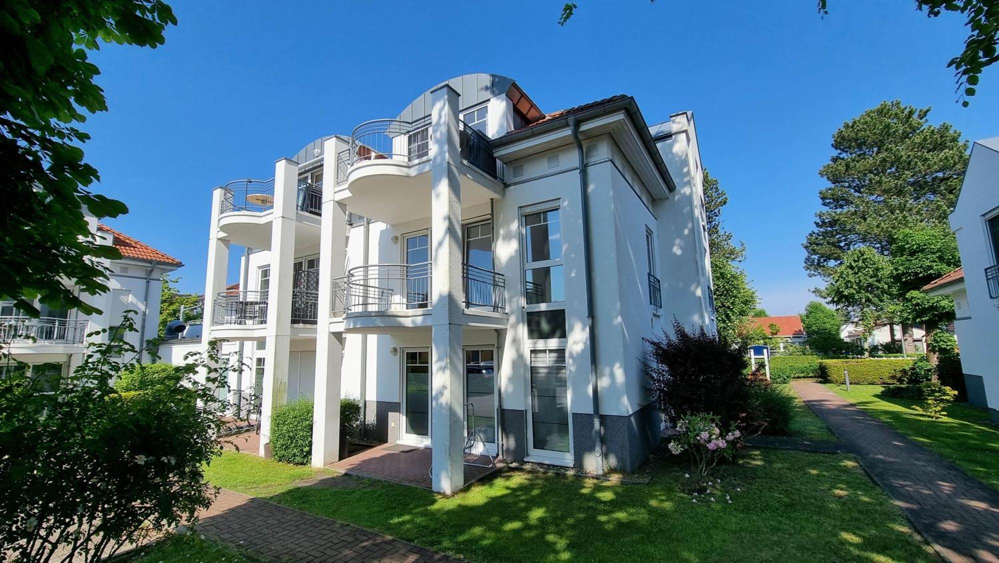 Parkresidenz Am Hafen Wohnung Hf 34 Цингст Экстерьер фото