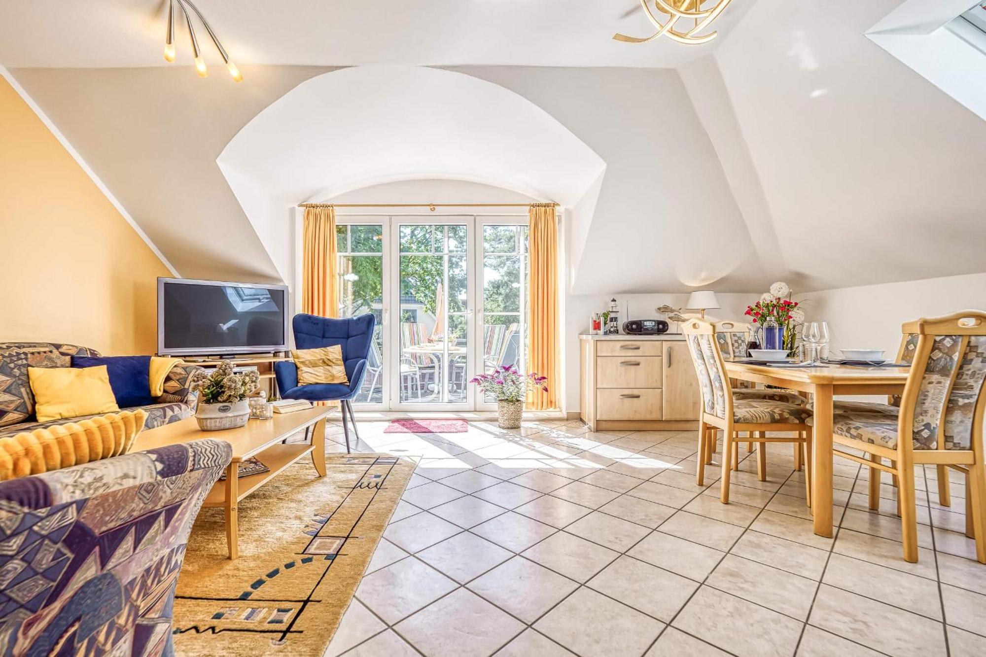 Parkresidenz Am Hafen Wohnung Hf 34 Цингст Экстерьер фото